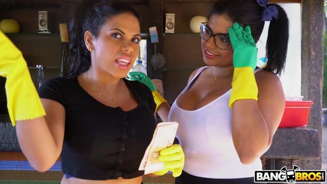 bbw latina maids