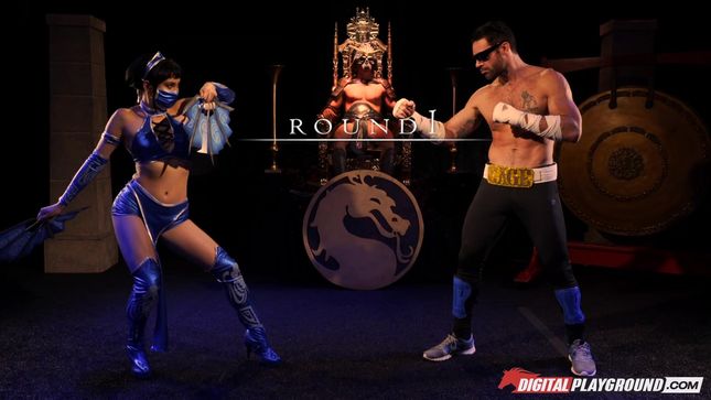 Porn parody of Mortal Kombat